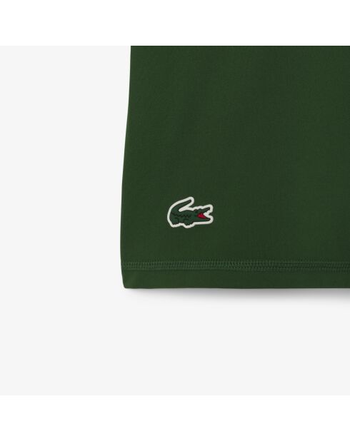 Wit/groene aparte tennisjurk met stretch