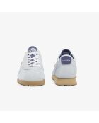 Zapatillas Club-Low azul claro/marrón claro