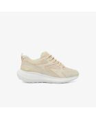Sneakers L003 Evo lichtbruin/wit
