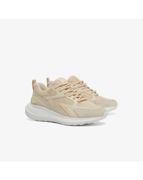 Sneakers L003 Evo hellbraun/weiß