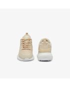 Sneakers L003 Evo lichtbruin/wit
