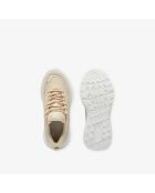 Sneakers L003 Evo lichtbruin/wit