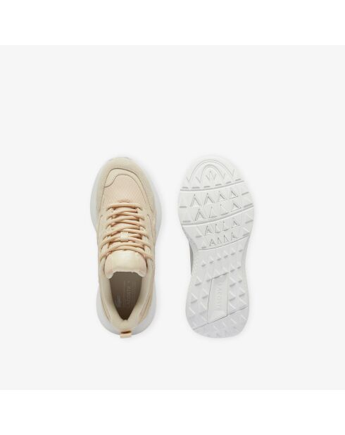 Sneakers L003 Evo hellbraun/weiß