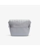 Petit sac messenger monogramme monument - 28x20,5x8,5 cm