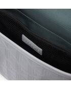 Petit sac messenger monogramme monument - 28x20,5x8,5 cm