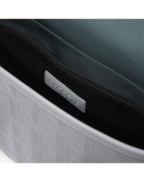 Koerierstas met monogram voor kleine monumenten - 28x20,5x8,5 cm