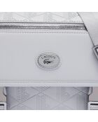 Petit sac messenger monogramme monument - 28x20,5x8,5 cm