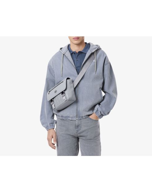 Koerierstas met monogram voor kleine monumenten - 28x20,5x8,5 cm