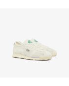 Zapatillas Club-Low blanco/amarillo claro