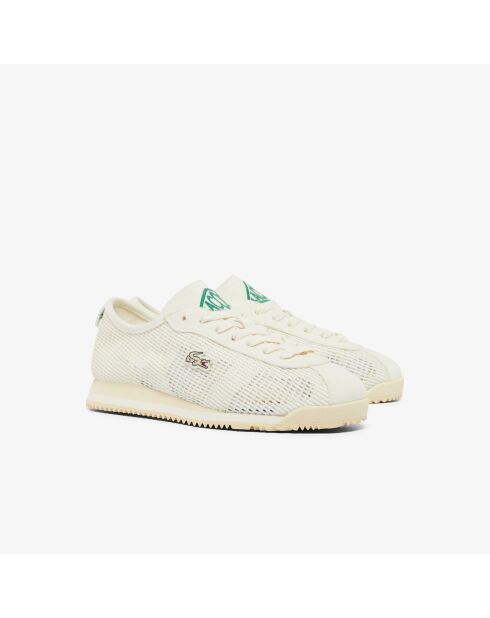 Sneakers Club-Low off weiß/hellgelb