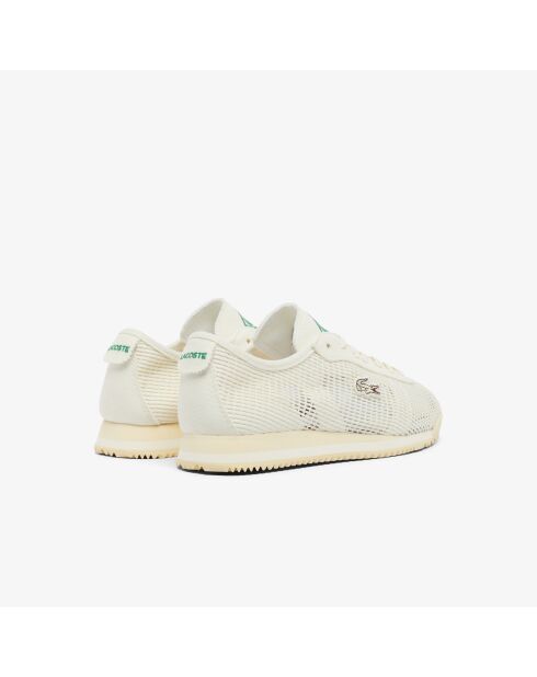 Sneakers Club-Low off weiß/hellgelb