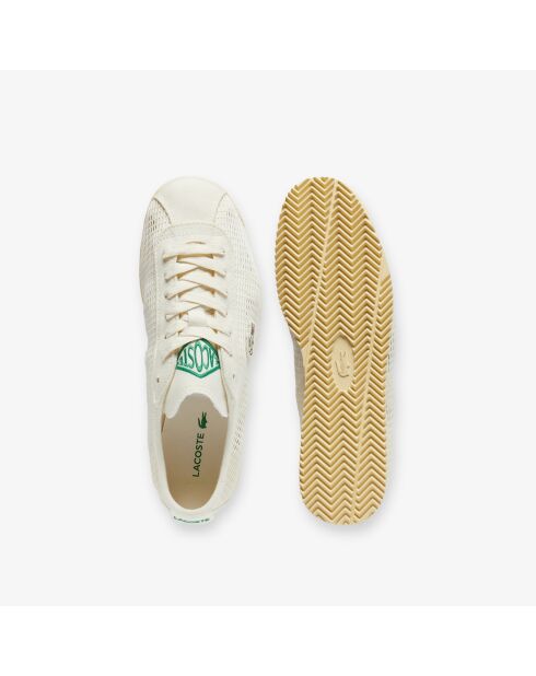 Sneakers Club-Low off weiß/hellgelb