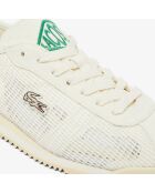 Zapatillas Club-Low blanco/amarillo claro