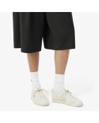 Zapatillas Club-Low blanco/amarillo claro