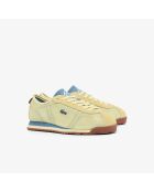 Lichtgeel/blauwe Club-Low sneakers