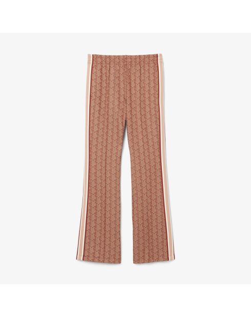 Iberis/Latte-Jogginghose mit Flare-Monogramm