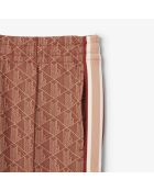 Iberis/Latte-Jogginghose mit Flare-Monogramm