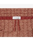 Iberis/Latte-Jogginghose mit Flare-Monogramm