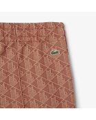 Iberis/Latte-Jogginghose mit Flare-Monogramm