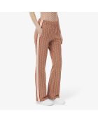 Iberis/Latte-Jogginghose mit Flare-Monogramm