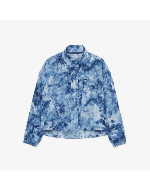 Leichte Tennisjacke mit Primevere/Cosmic Aufdruck