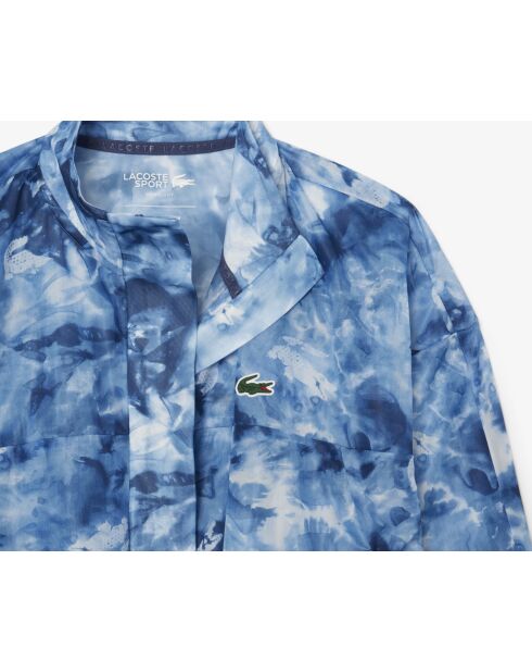 Leichte Tennisjacke mit Primevere/Cosmic Aufdruck