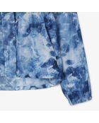 Leichte Tennisjacke mit Primevere/Cosmic Aufdruck