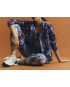 Leichte Tennisjacke mit Primevere/Cosmic Aufdruck