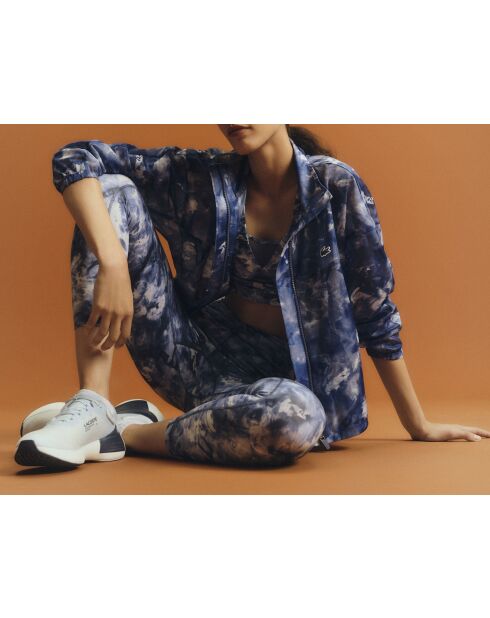 Leichte Tennisjacke mit Primevere/Cosmic Aufdruck