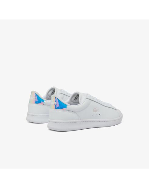 Sneakers Carnaby Set in pelle bianca/rosa chiaro