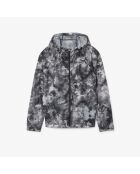 Calluna/schwarz bedruckte leichte Sportjacke