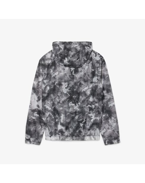 Calluna/schwarz bedruckte leichte Sportjacke