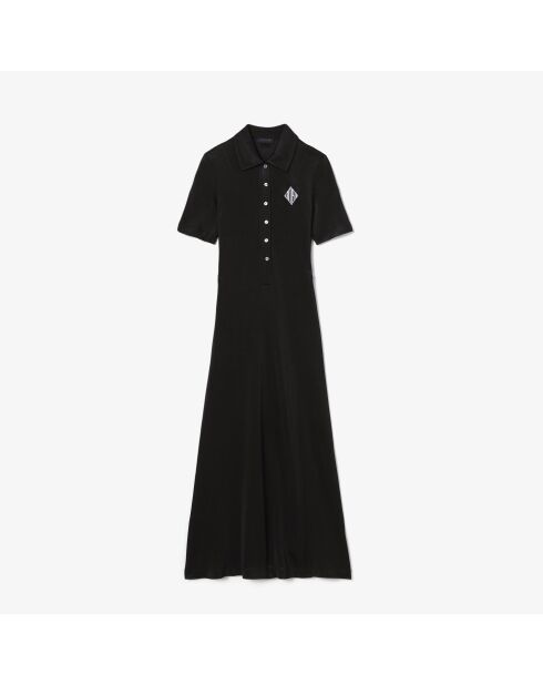 Vestido tipo polo Buffalo Parade en piqué