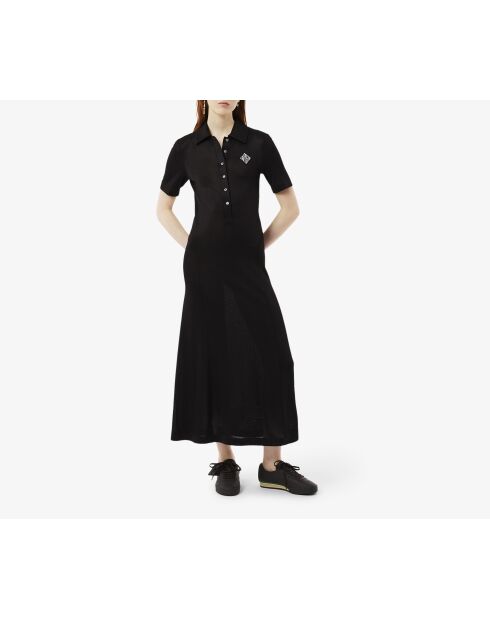 Vestido tipo polo Buffalo Parade en piqué