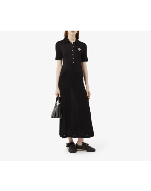 Vestido tipo polo Buffalo Parade en piqué