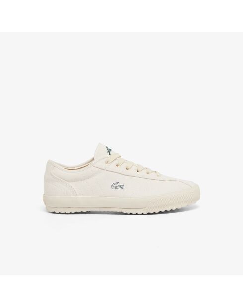 Backslam gebroken witte sneakers