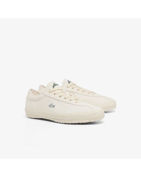 Backslam gebroken witte sneakers