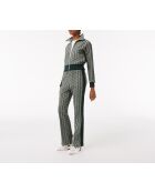 Grüne Jogginghose mit Monogramm-/Chip-Flare