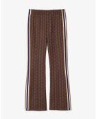 Viennese Monogram/Liquor Flare Jogginghose