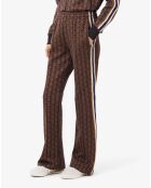 Viennese Monogram/Liquor Flare Jogginghose