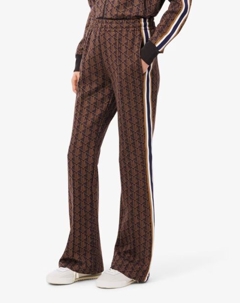 Viennese Monogram/Liquor Flare Jogginghose