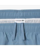 Traje de baño largo con marcas de calcar/halcón