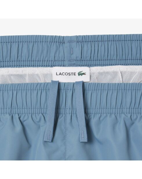 Traje de baño largo con marcas de calcar/halcón