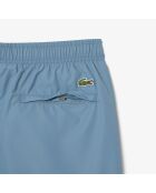 Traje de baño largo con marcas de calcar/halcón