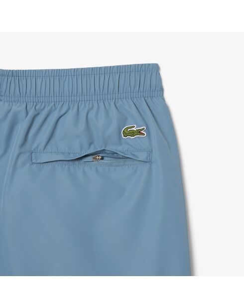 Traje de baño largo con marcas de calcar/halcón