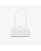 Bolso de piel Lora bolso bandolera en forma de harina - 26x13x9,5 cm