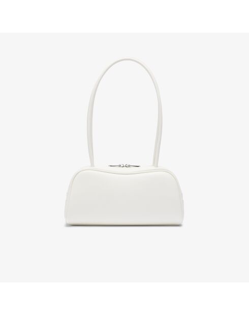 Bolso de piel Lora bolso bandolera en forma de harina - 26x13x9,5 cm