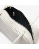 Bolso de piel Lora bolso bandolera en forma de harina - 26x13x9,5 cm