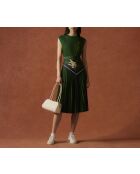 Bolso de piel Lora bolso bandolera en forma de harina - 26x13x9,5 cm