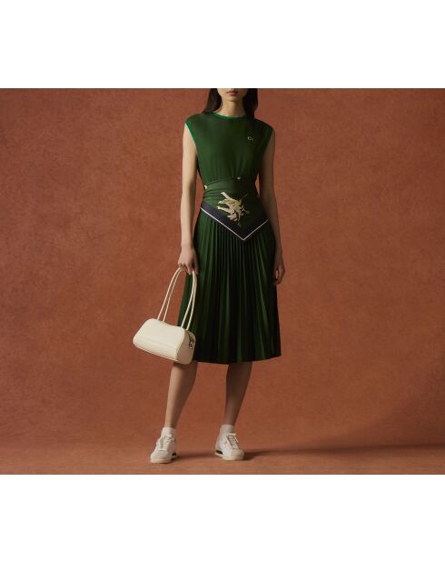 Bolso de piel Lora bolso bandolera en forma de harina - 26x13x9,5 cm